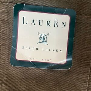 Vintage NWT Lauren Ralph Lauren Life Styles Loden Olive Green Jeans Classic